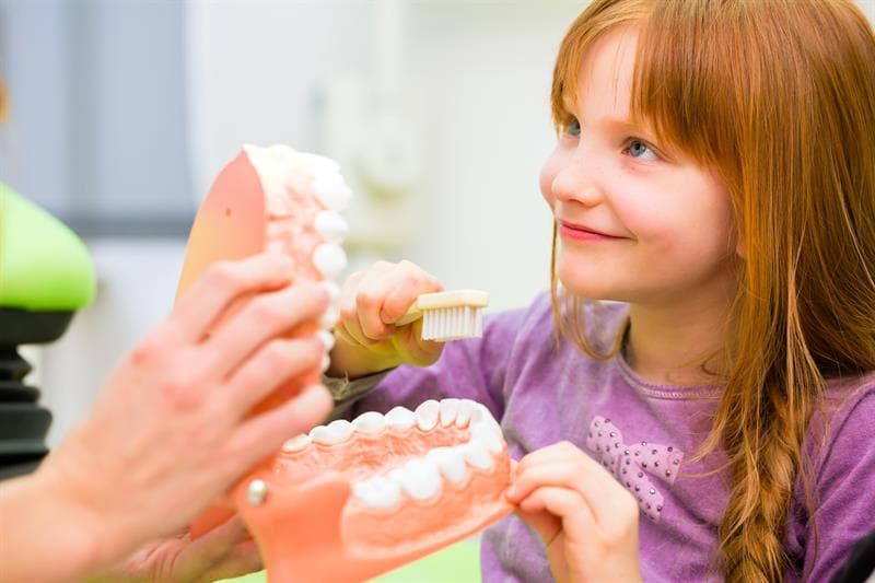 Dentista infantil en Santiago de Compostela