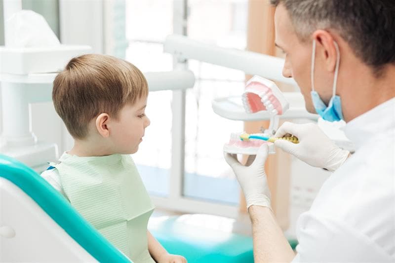 Odontopediatra en Santiago de Compostela