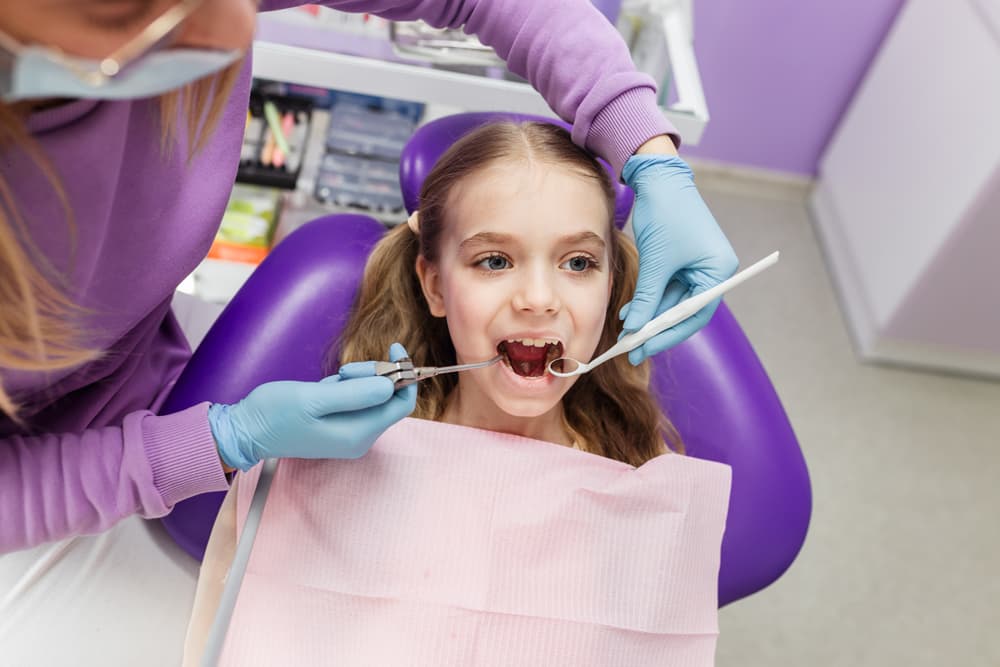 Clínica dental infantil en Santiago de Compostela