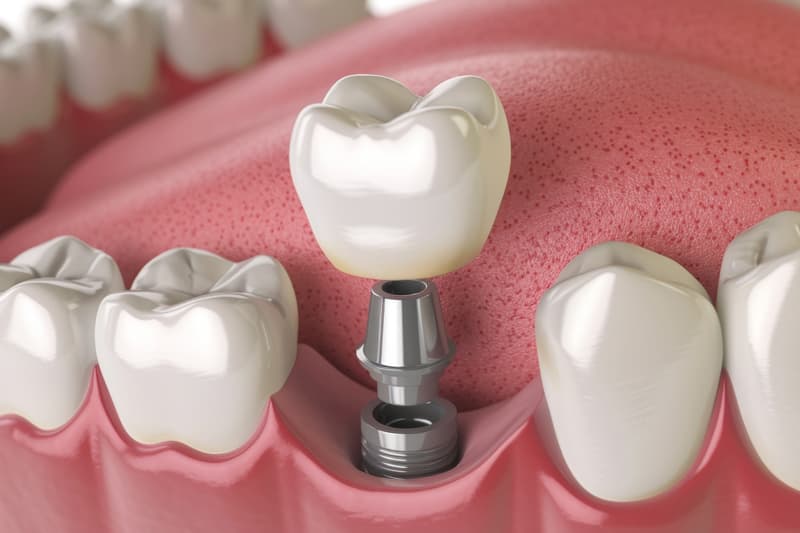 Prótesis dental fija en Santiago de Compostela