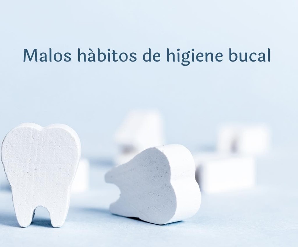 Malos hábitos de higiene bucal